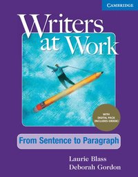 bokomslag Writers at Work From Sentence to Paragraph , Student's Book with Digital Pack