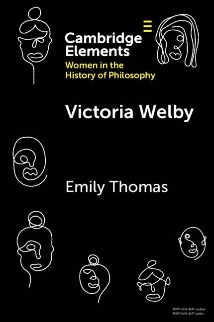 Victoria Welby 1
