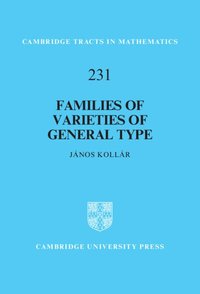 bokomslag Families of Varieties of General Type