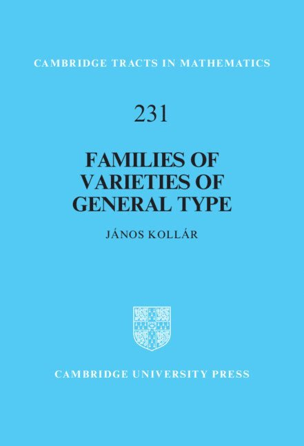 Families of Varieties of General Type 1