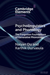 bokomslag Psycholinguistics and Phonology