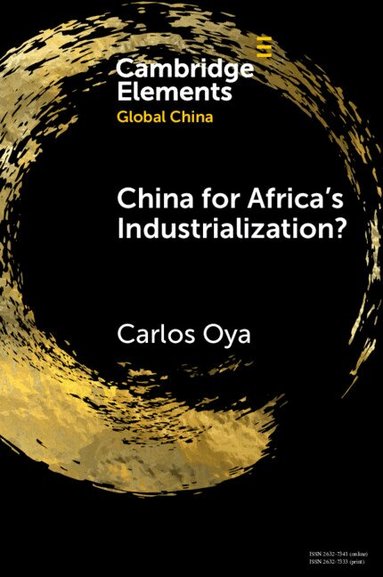 Carlos Oya - China for Africa's Industrialization?, Häftad