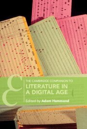 Adam Hammond - Cambridge Companion to Literature in a Digital Age, Inbunden