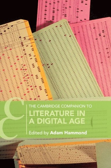 bokomslag The Cambridge Companion to Literature in a Digital Age