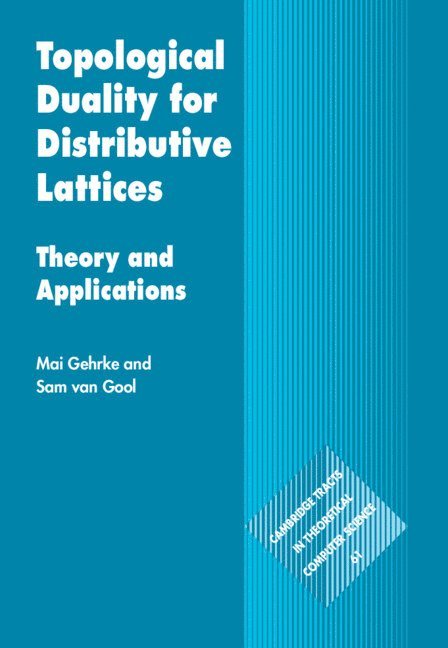 Topological Duality for Distributive Lattices 1