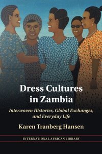 bokomslag Dress Cultures in Zambia