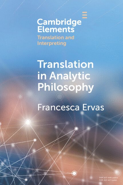 Translation in Analytic Philosophy 1