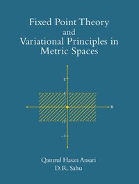 bokomslag Fixed Point Theory and Variational Principles in Metric Spaces