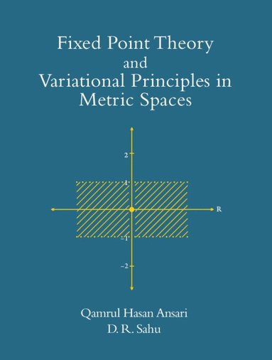 bokomslag Fixed Point Theory and Variational Principles in Metric Spaces