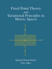 Fixed Point Theory and Variational Principles in Metric Spaces