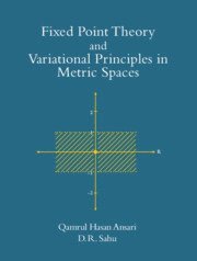 Fixed Point Theory and Variational Principles in Metric Spaces 1