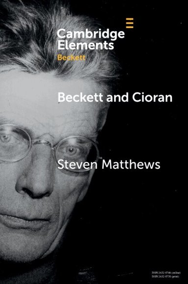 Steven Matthews - Beckett and Cioran, Häftad