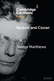 bokomslag Beckett and Cioran