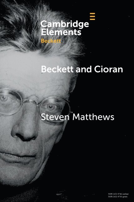 Beckett and Cioran 1