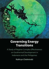 bokomslag Governing Energy Transitions