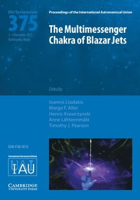 bokomslag The Multimessenger Chakra of Blazar Jets (IAU S375)