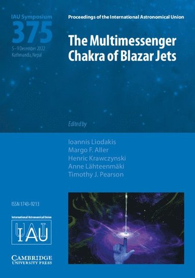 bokomslag The Multimessenger Chakra of Blazar Jets (IAU S375)