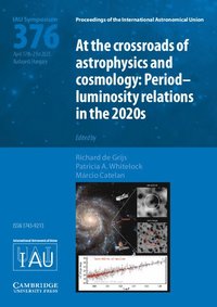 bokomslag At the Cross-Roads of Astrophysics and Cosmology (IAU S376)