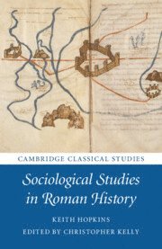 Keith Hopkins, Keith (University of Cambridge) Hopkins, Christopher Kelly, Christopher (University of Cambridge) Kelly - Sociological Studies in Roman History, Häftad
