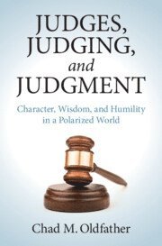 bokomslag Judges, Judging, and Judgment