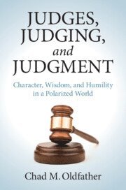bokomslag Judges, Judging, and Judgment