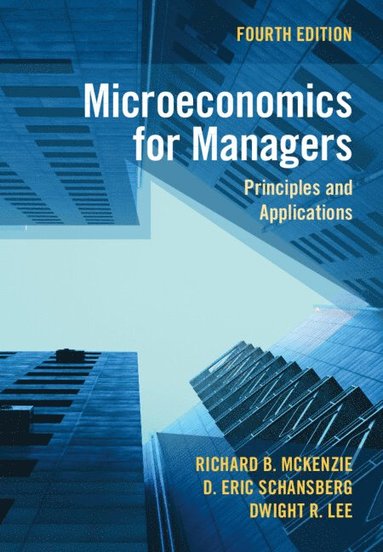 bokomslag Microeconomics for Managers