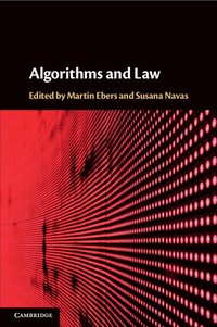 bokomslag Algorithms and Law