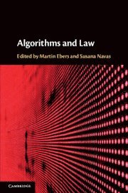 bokomslag Algorithms and Law