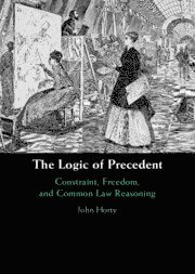 John Horty - Logic of Precedent, Inbunden