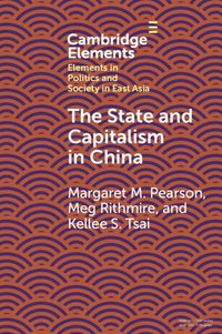 bokomslag The State and Capitalism in China