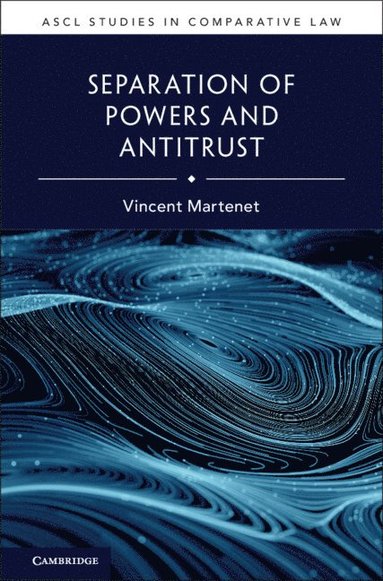 bokomslag Separation of Powers and Antitrust