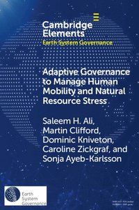 bokomslag Adaptive Governance to Manage Human Mobility and Natural Resource Stress