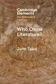 Jane Tylus - Who Owns Literature?, Häftad