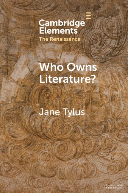 Who Owns Literature? 1