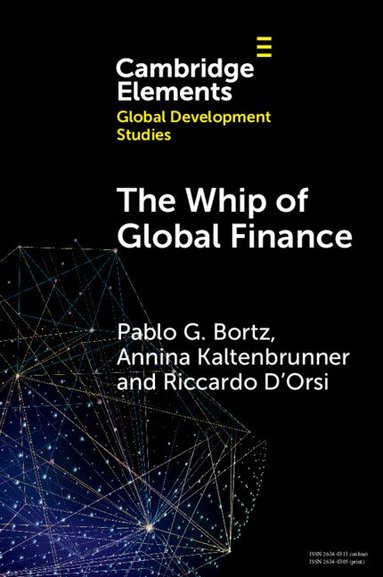 Pablo G. Bortz, Annina Kaltenbrunner, Riccardo D'Orsi - The Whip of Global Finance, Häftad