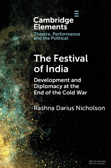 Rashna Darius Nicholson - The Festival of India, Häftad