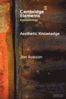 Jon Robson, Jon (University of Nottingham) Robson - Aesthetic Knowledge, Häftad