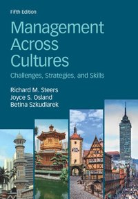 bokomslag Management Across Cultures