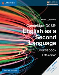 bokomslag Cambridge IGCSE English as a Second Language Coursebook with Digital Access (2 Years)