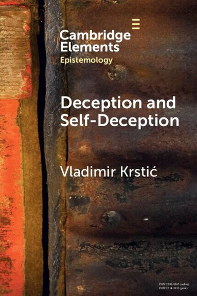 Vladimir Krstić - Deception and Self-Deception, Häftad