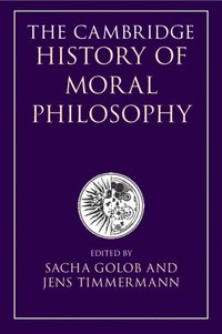 bokomslag The Cambridge History of Moral Philosophy