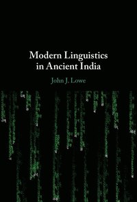 bokomslag Modern Linguistics in Ancient India