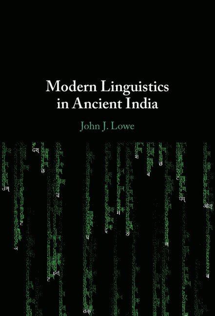 Modern Linguistics in Ancient India 1