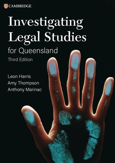 bokomslag Investigating Legal Studies for Queensland