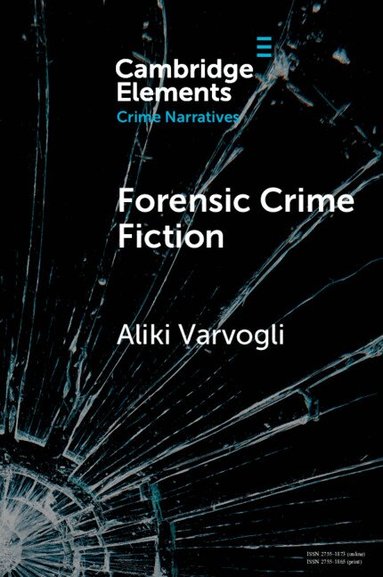 Aliki Varvogli - Forensic Crime Fiction, Häftad