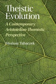 bokomslag Theistic Evolution