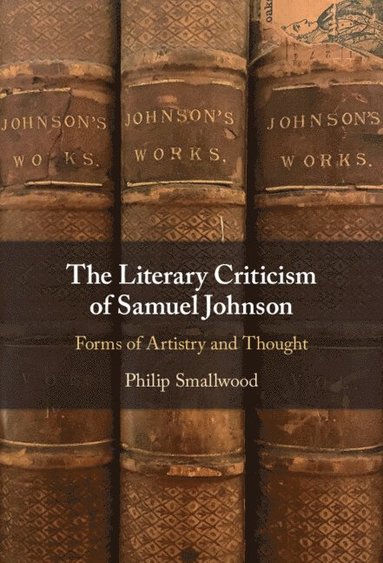 bokomslag Literary Criticism of Samuel Johnson