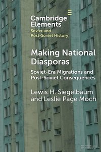 bokomslag Making National Diasporas