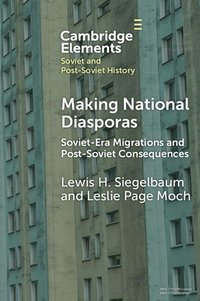 bokomslag Making National Diasporas