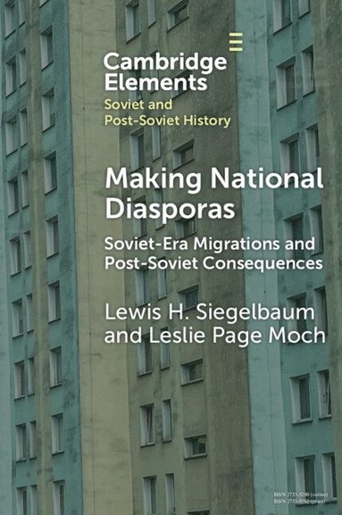 bokomslag Making National Diasporas